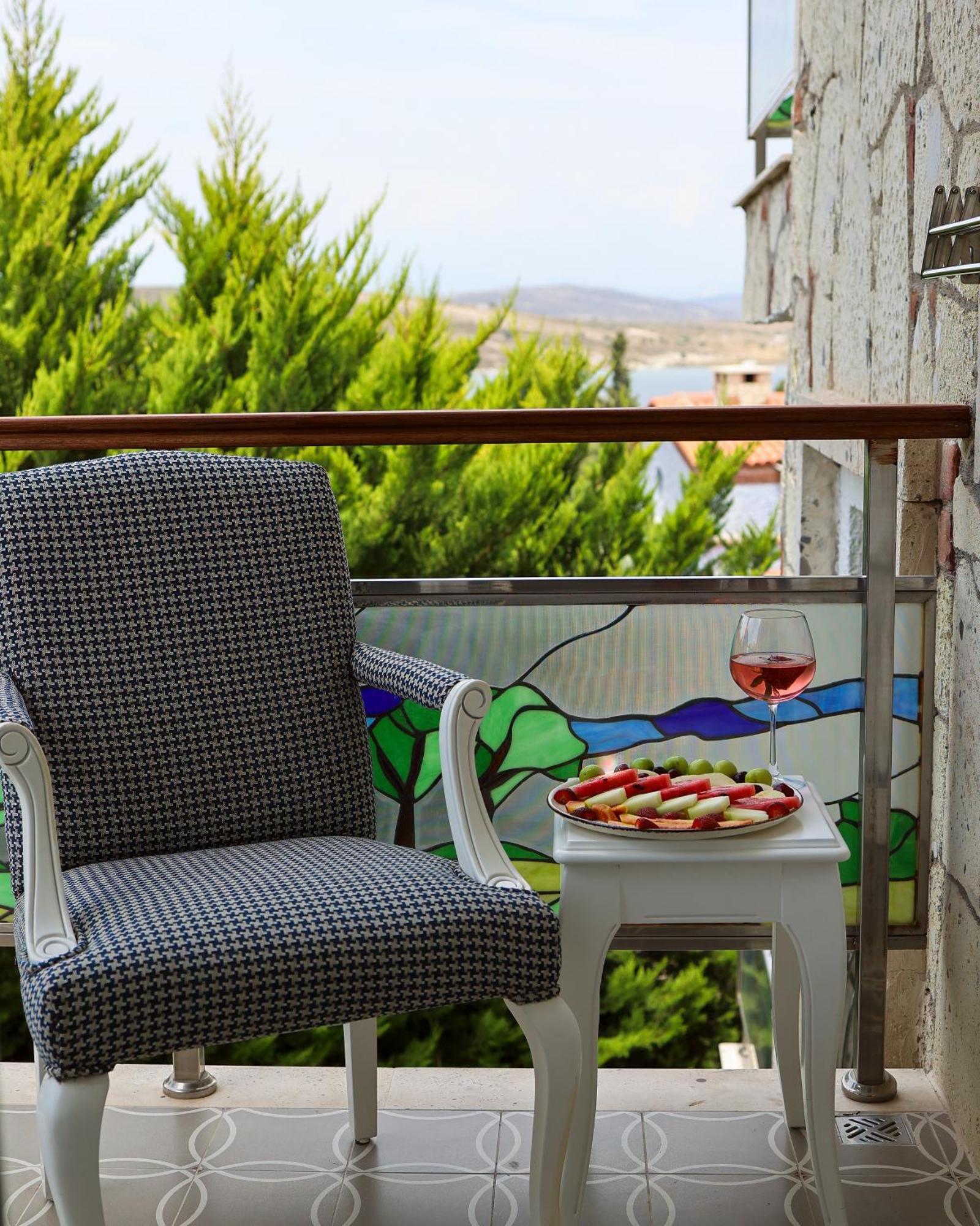Marin Alacati Hotel Buitenkant foto