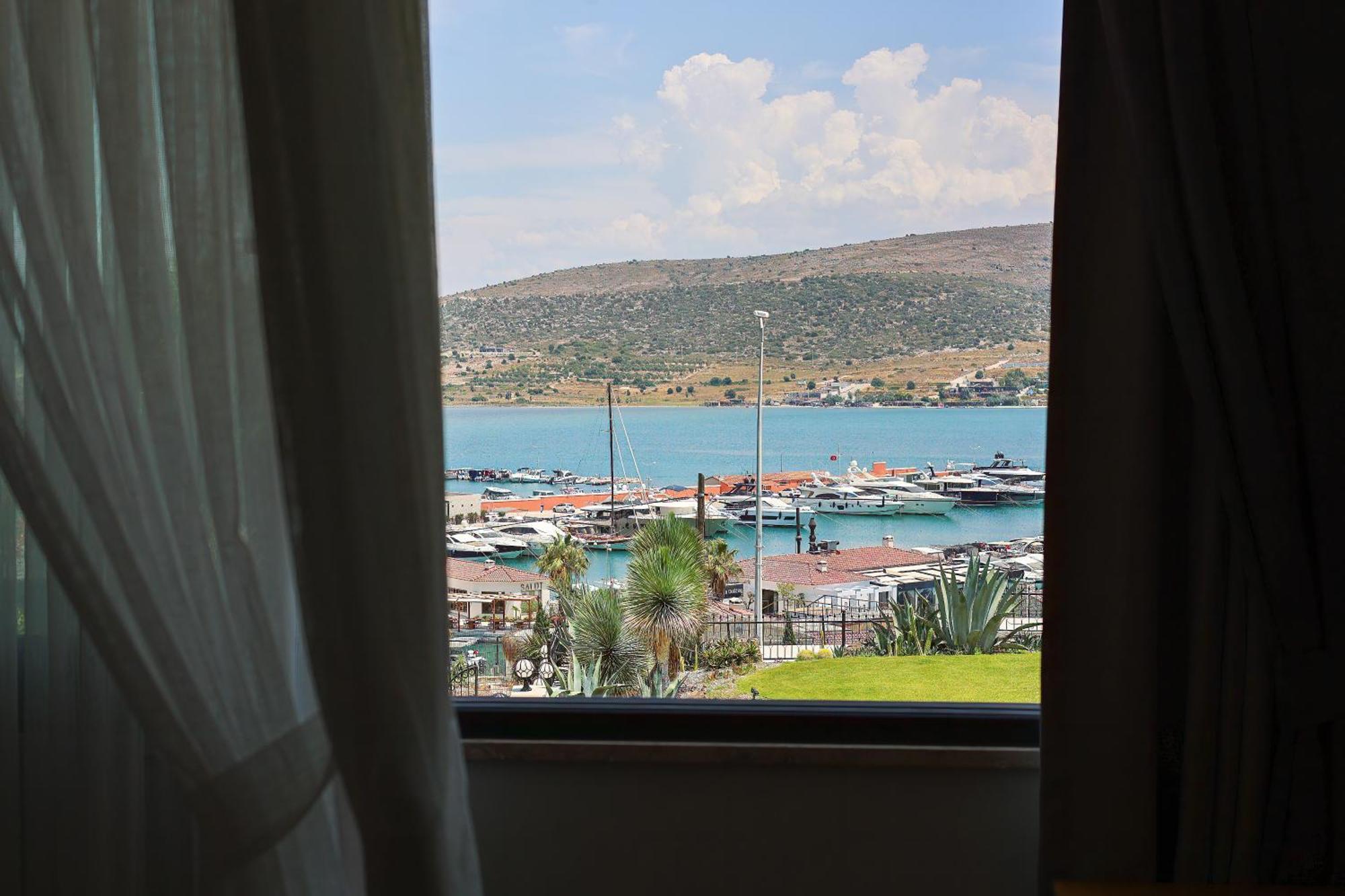 Marin Alacati Hotel Buitenkant foto