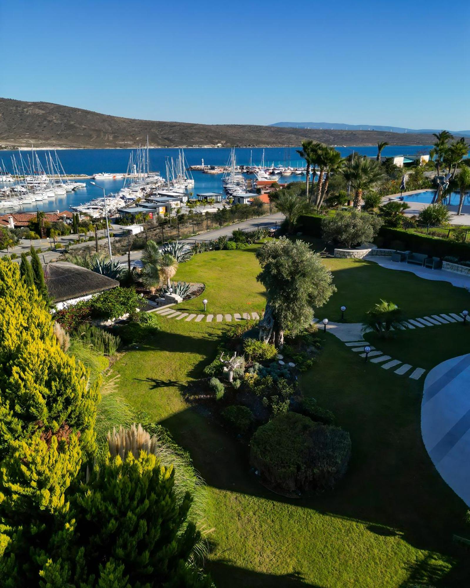 Marin Alacati Hotel Buitenkant foto