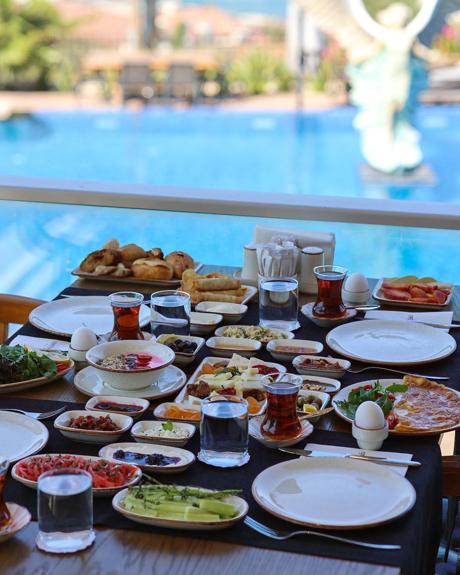Marin Alacati Hotel Buitenkant foto