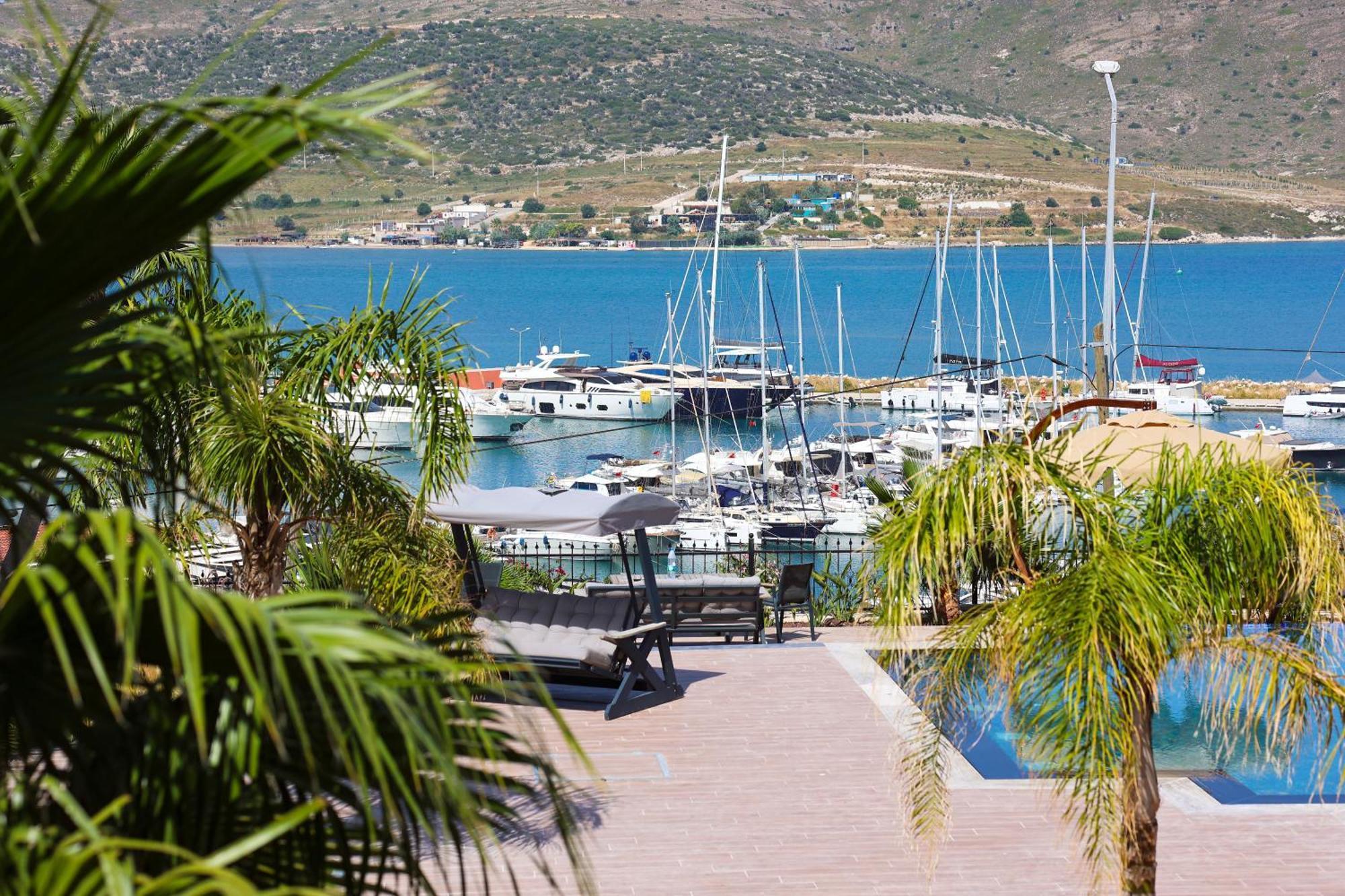 Marin Alacati Hotel Buitenkant foto