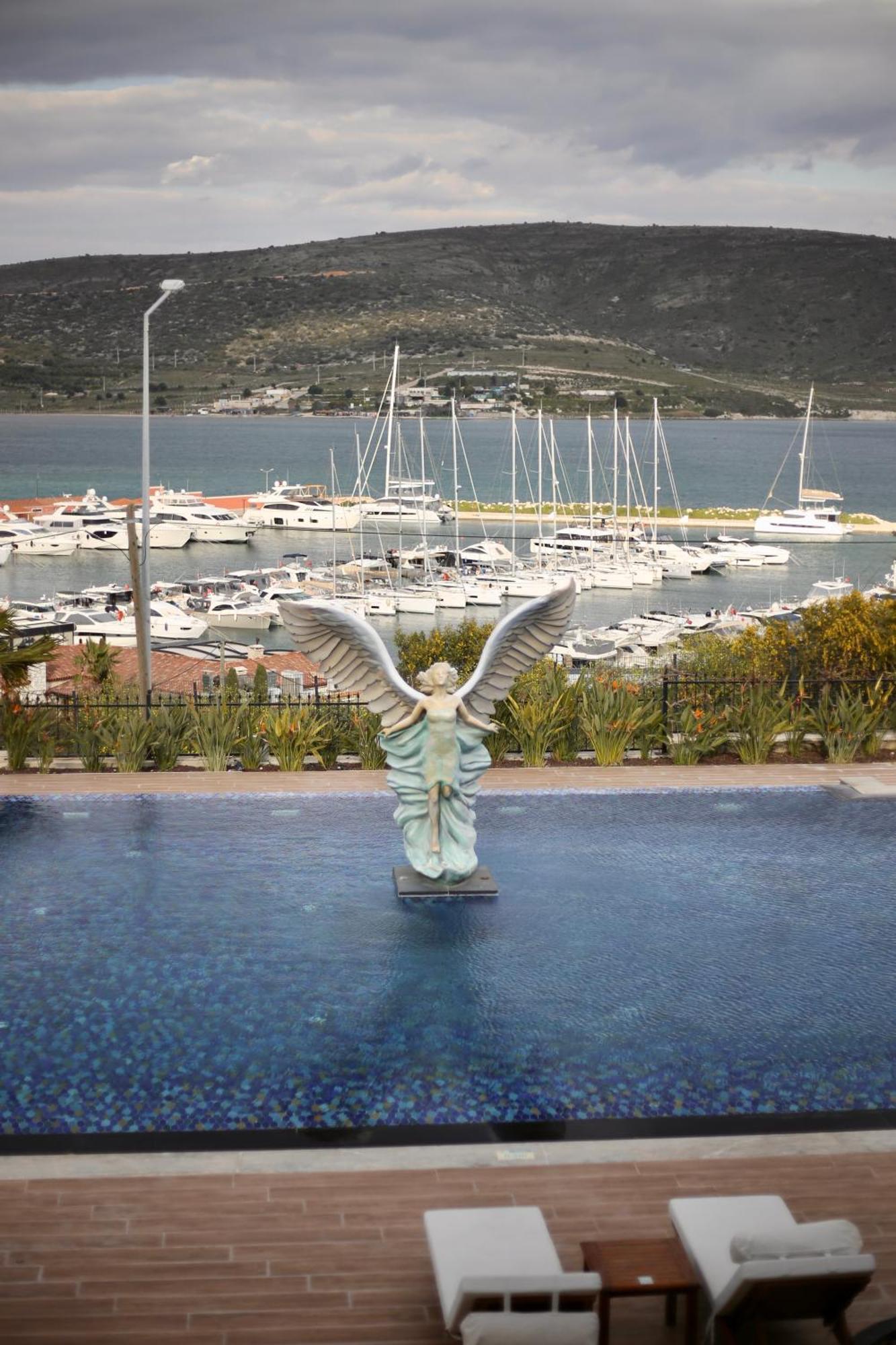 Marin Alacati Hotel Buitenkant foto