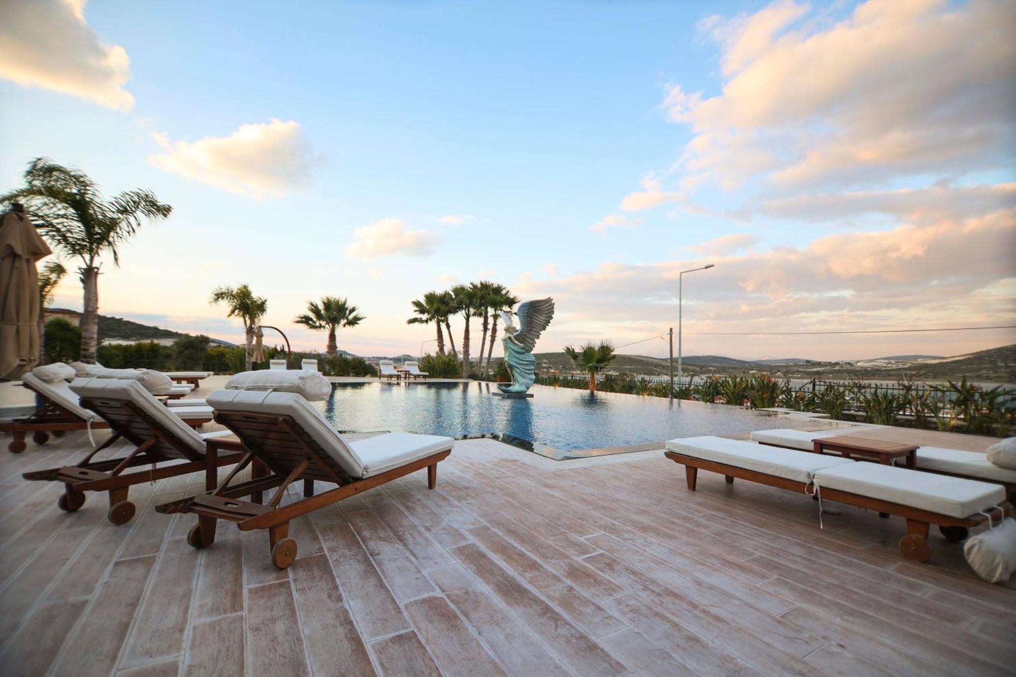 Marin Alacati Hotel Buitenkant foto