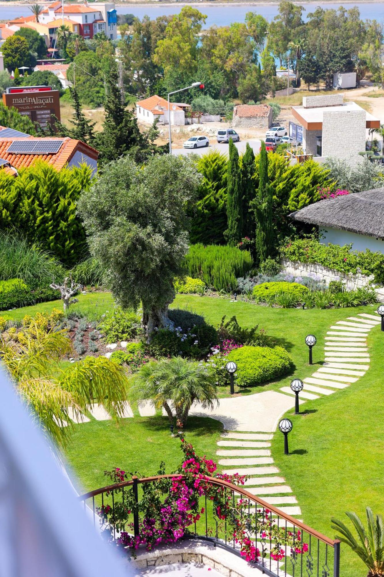 Marin Alacati Hotel Buitenkant foto
