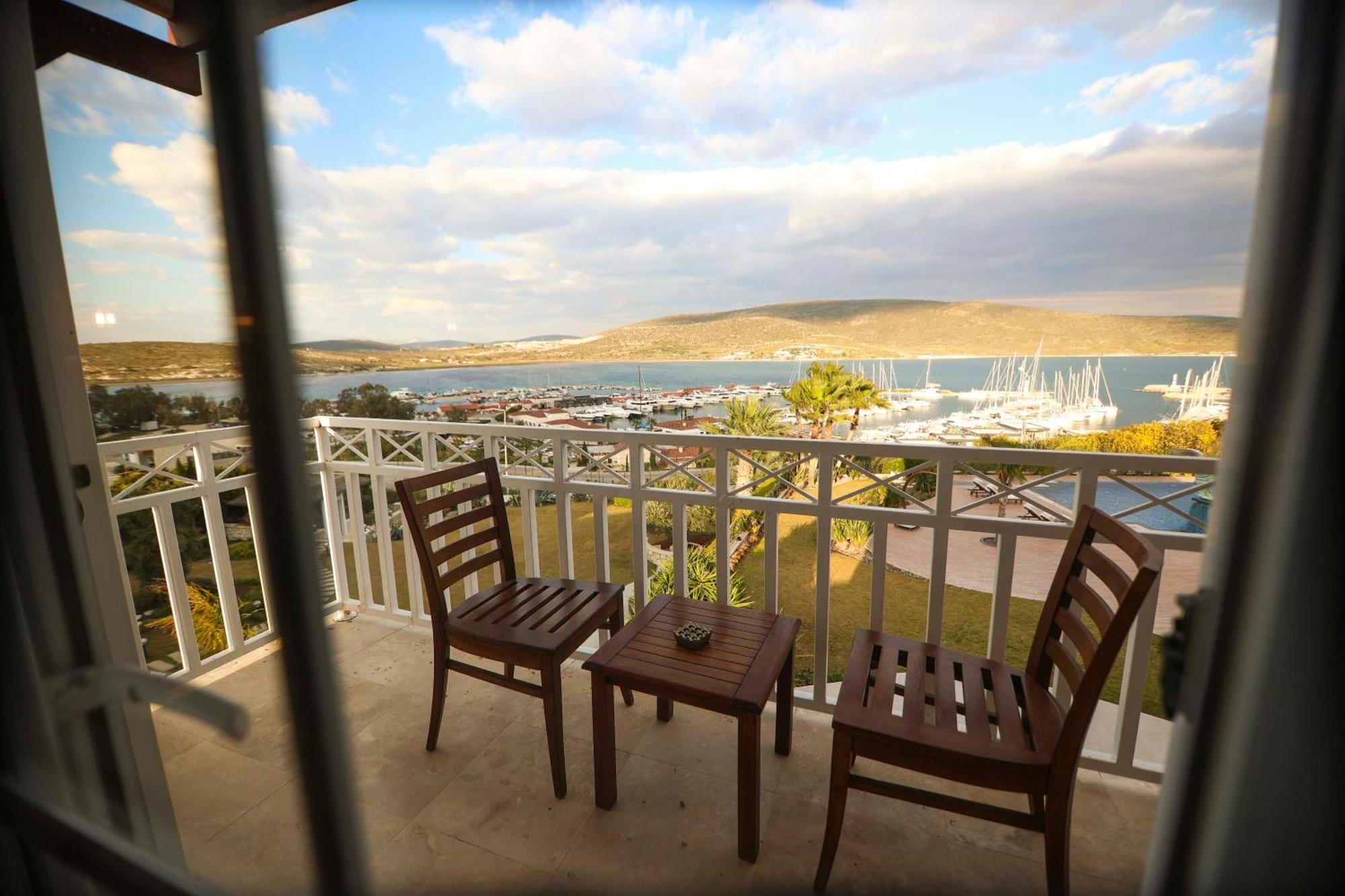 Marin Alacati Hotel Buitenkant foto