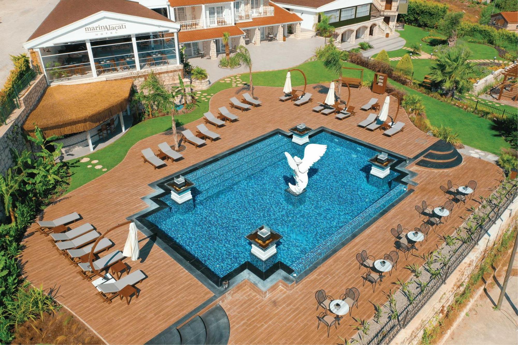 Marin Alacati Hotel Buitenkant foto